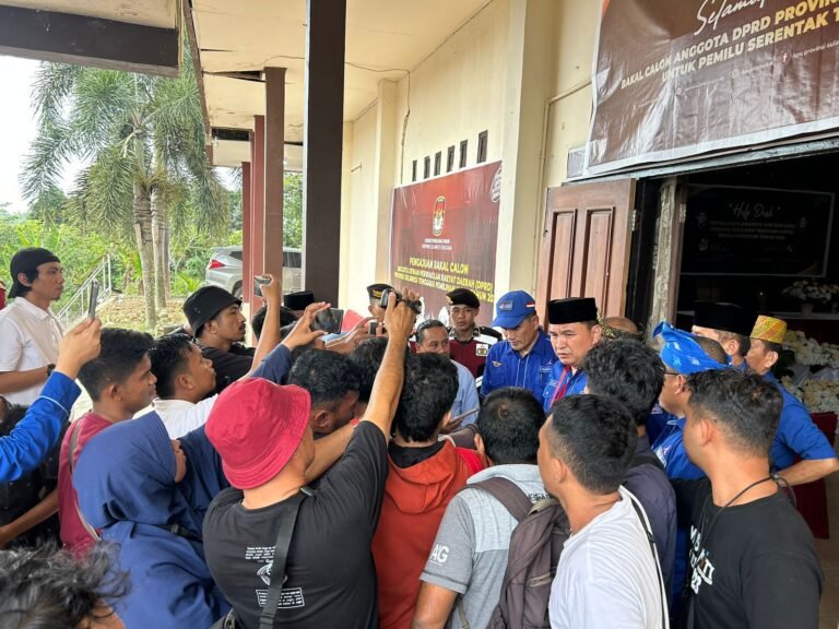 Daftar Bacaleg DPRD Provinsi Sultra, Partai Demokrat Sultra Komit jalankan Agenda Reformasi