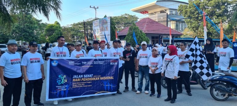 KBST, BPMP Sultra, dan BGP Sultra Semarakkan Bulan Merdeka Belajar