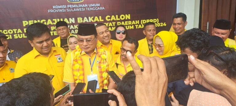 Pilcaleg 2024, Golkar Sultra Target Kursi Ketua DPRD