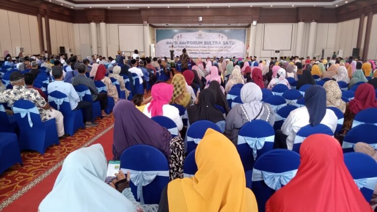Halal Bihalal Forum Sultra Satu Wadah yang Pertemukan Masyarakat Empat Pilar
