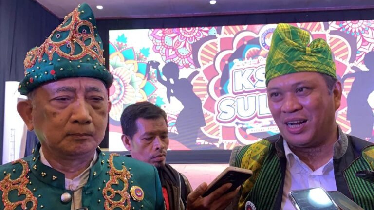 Dilantik sebagai Ketua KSBN Sultra, Ruksamin Sebut Sebagai Wadah yang Menunjukkan Karakter Bangsa