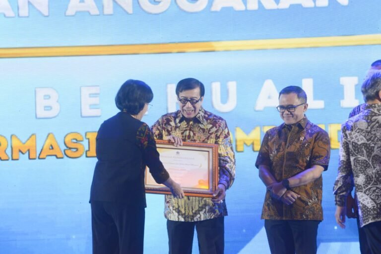 Miliki Kinerja Anggaran Terbaik Selama Tahun 2022, Kemenkumham Raih Penghargaan dari Kemenkeu