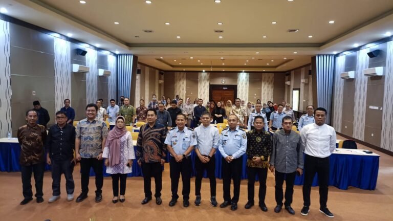 Cegah TPPU, Kanwil Kemenkumham Sultra Sebut Notaris Mesti Lebih Teliti Terbitkan Akta
