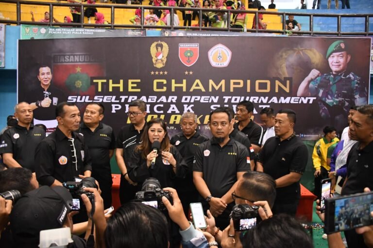 Ketua Komisi I DPR RI Apresiasi Upaya Kodam XIV Hasanuddin dalam Mencetak Atlit Silat Indonesia