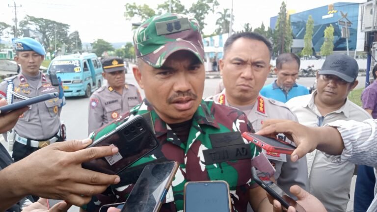 Korem 143 Halu Oleo Tegaskan Tidak Ada Penutupan Jetty di Blok Marombo