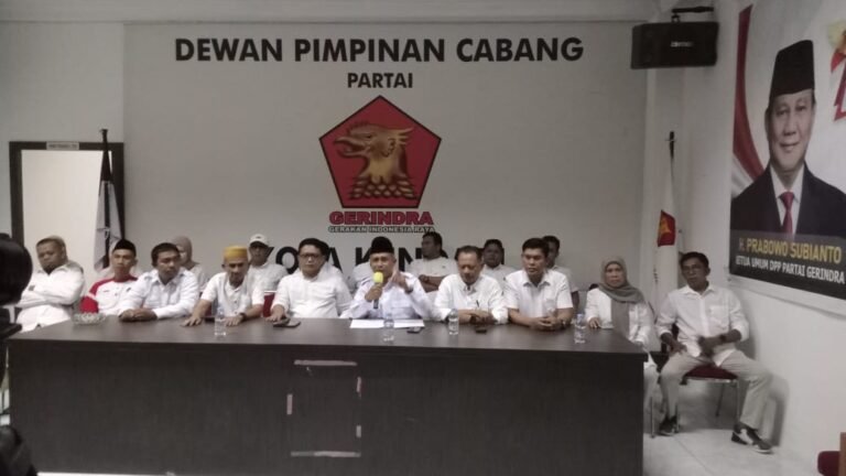 17 DPC Gerindra Se Sultra Nyatakan Sikap Solid di Bawah Kepemimpinan Andi Ady Aksar