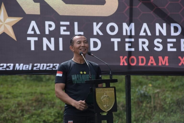 Tutup AKS, Pangdam XIV Hasanuddin: Jadikan Pemacu Diri untuk Tingkatkan Kreativitas dan Inovasi di Satuan