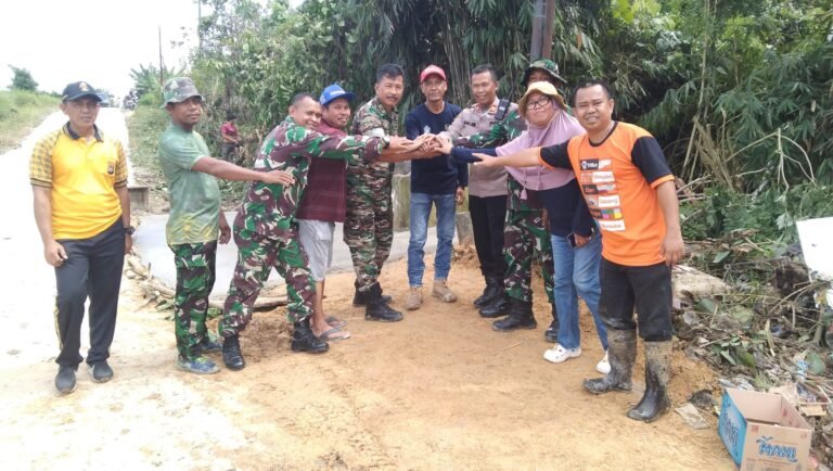 Sambut HUT ke 66 Kodam Hassanudin, Kodim Kendari Bergerak Melalui Karya Bakti ke Masyarakat