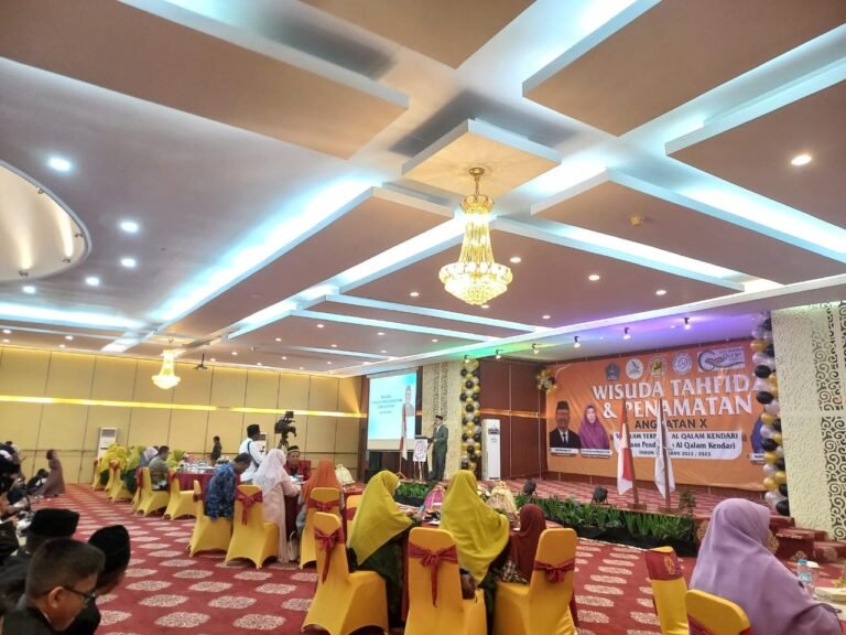 SDIT Al Qalam Kendari Kembali Laksanakan Wisudah Tahfidz dan Penamatan