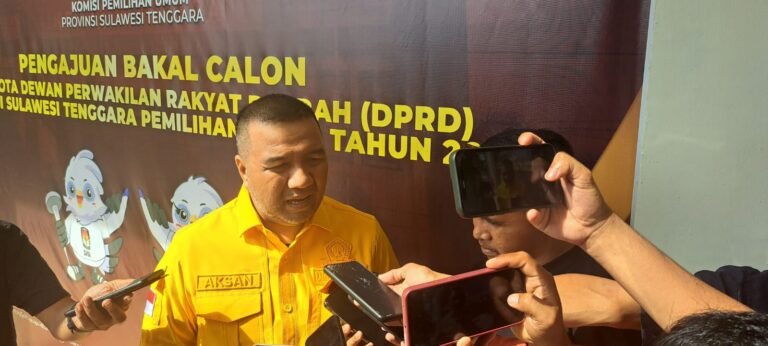 Pertahankan Kursi Golkar di Dapil Kendari, AJP Target 30 Ribu Suara di Pileg 2024