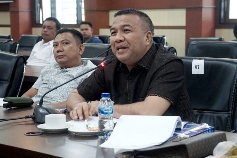 AJP Sebut Sejumlah Proyek Jalan Mangkrak, Minta Pemprov Sultra Evaluasi Kontraktor