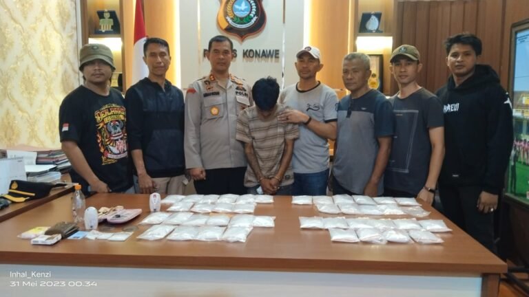 Polisi Amankan Sabu 4,3 Kilogram dari Seorang Pemuda, Terancam Hukuman Mati