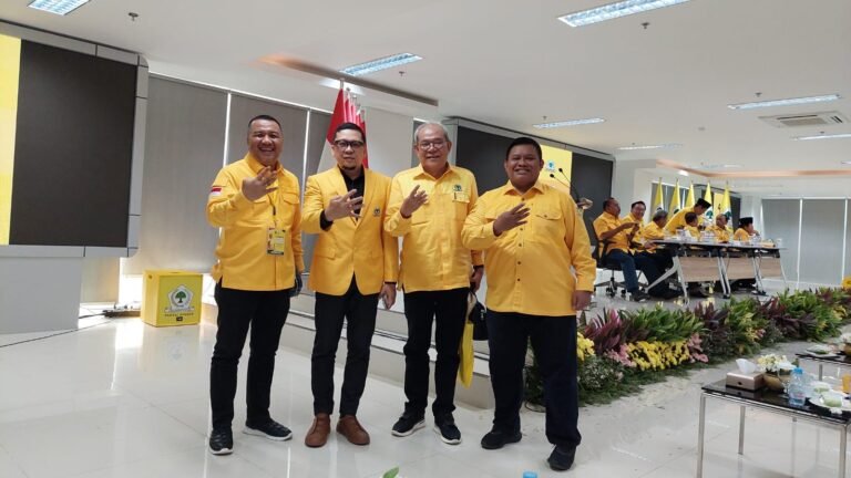 Golkar Pasang Terget 20 Persen Suara pada Pilcaleg 2024, AJP Turut Hadiri Rakernas