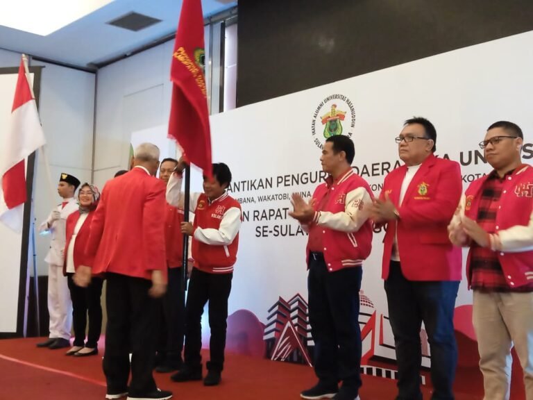 Tujuh Ketua IKA Unhas Kabupaten Kota di Sultra Resmi Dilantik