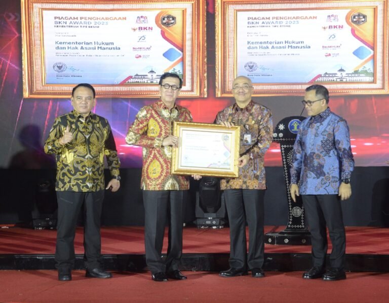 Komitmen Tingkatkan Pelayanan ke Masyarakat Kemenkumham Bangun Mind Set SDM
