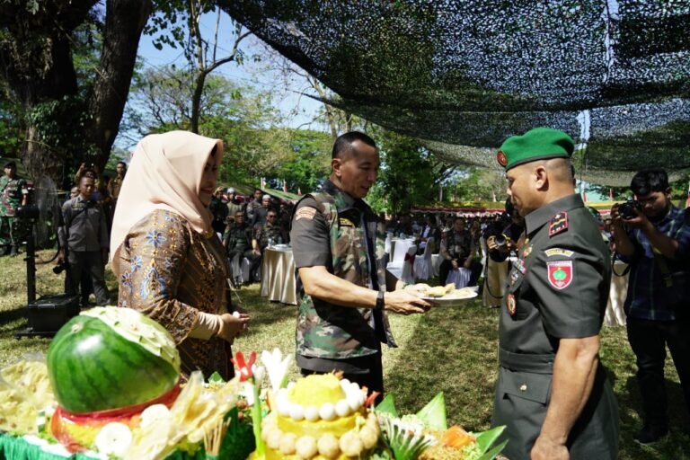 HUT Kodam XIV Hasanuddin Usung Konsep “Back To Nature 6K di Hati Kita”
