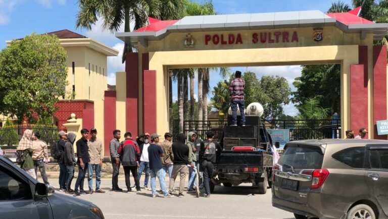 Polda Sultra Diminta Tindaki Aduan HB Soal Dugaan Tindak Pidana Penipuan dan Penggelapan