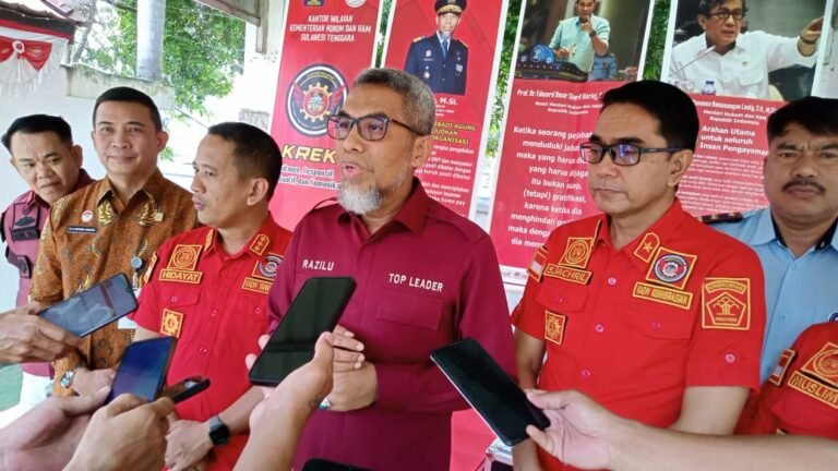 Irjen Kemenkumham Berkunjung di Sultra, Beri Pengarahan dalam Pelayanan ke Masyarakat