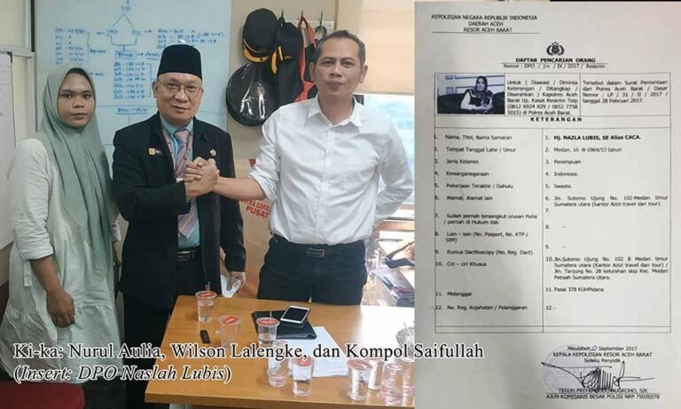 Kasus Penggelapan Dana Umroh Tak Kunjung Kelar, PPWI Datangi Mabes Polri