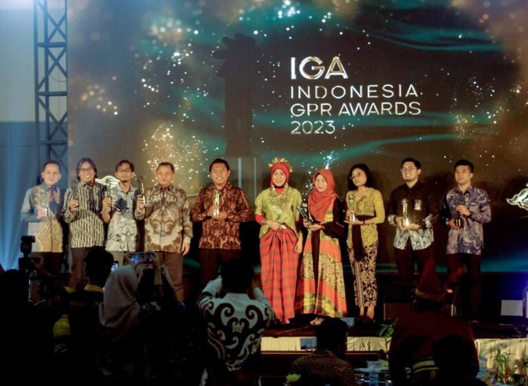 Komitmen Dukung Kampanye Transisi Energi dan Energi Terbarukan, PT Vale Raih IGA 2023