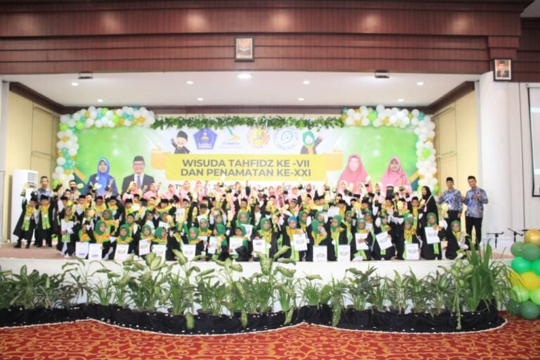 TK Islam Terpadu Al Qalam Kendari Kembali Gelar Wisuda Tahfidz dan Penamatan