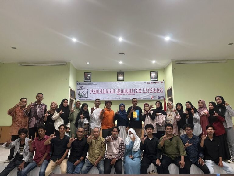 Komitmen Tingkatkan Literasi, KBST Sultra Lakukan Pembinaan Komunitas