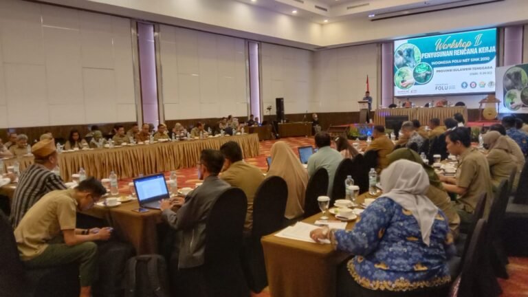 KLHK dan Instansi Terkait Bahas Rancangan Renja Sub Nasional Indonesia’s FOLU Net Sink 2030 Sulawesi Tenggara