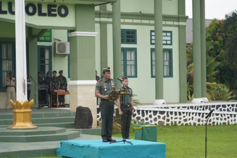 Danrem 143 Halu Oleo Jadi Irup, Sampaikan Penekanan Pangdam XIV Hasanuddin
