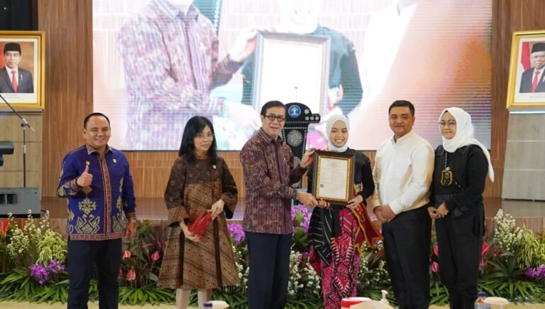 Juarai Pencarian Bakat Internasional, Menkumham Yasonna Berikan Apresiasi pada Putri Ariani