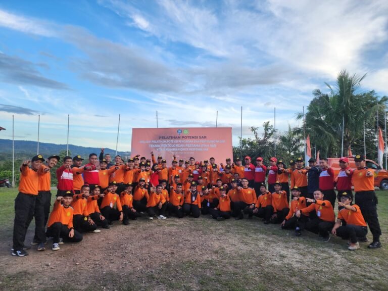 KPP Kendari Latih 50 Peserta Potensi SAR