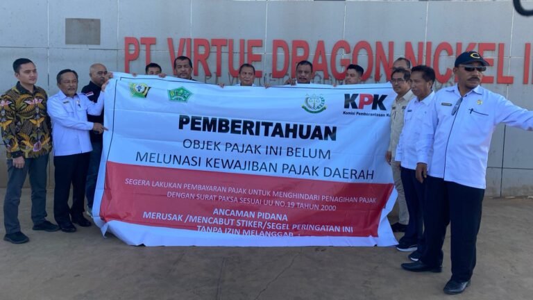 PT VDNI Disebut Tunggak Pajak Hingga Puluhan Miliar