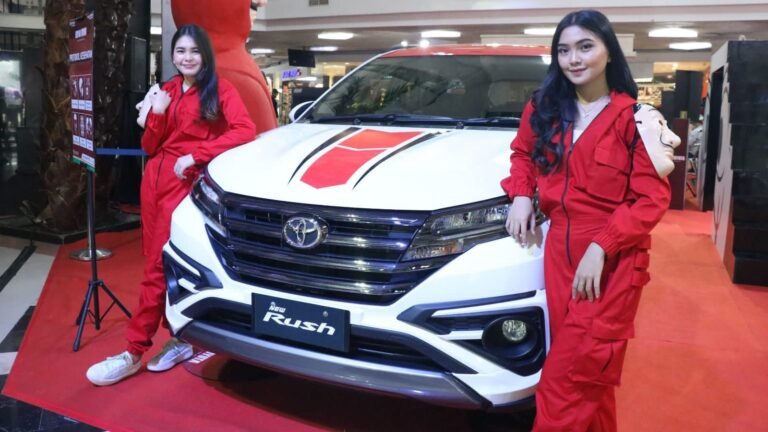 Tampil Sporty dan Elegan, Toyota Rush Jadi Primadona di Segmen SUV Car