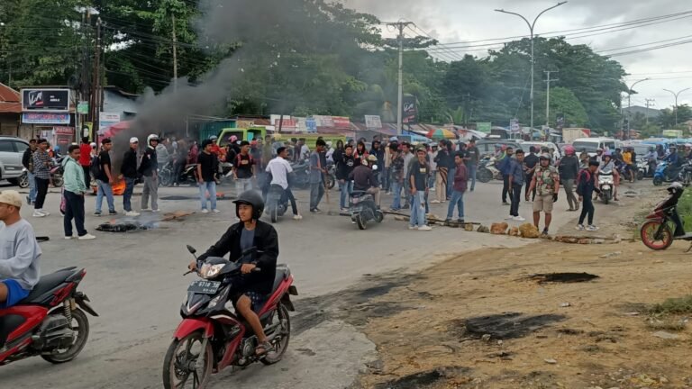 Kapolresta Kendari: Polisi Terpaksa Bubarkan Aksi Demo di Pertigaan Kampus UHO, Ada Penyusup hingga Ganggu Ketertiban Umum