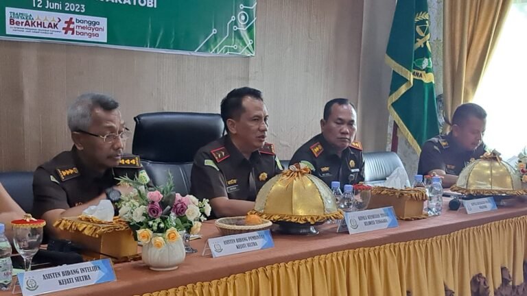 Kajati Sultra Kunker ke Kejari Wakatobi, Tekankan Jajaran Kerja Sesuai Bidang dan Hindari Permasalahan