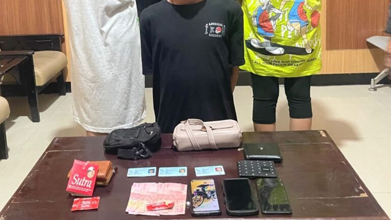 Polisi Amankan Seorang Mucikari yang Kedapatan Jajakan Perempuan Melalui Aplikasi Hijau di Hotel Mulia Inn Kendari