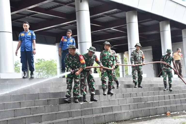 Program Sapu Bersih Korem 143 Halu Oleo Sasar Eks MTQ