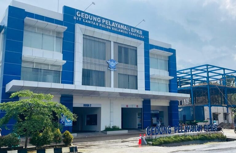 Dit Lantas Polda Sultra Tegaskan Pengurusan Plat Nomor Kendaraan Tidak Ada Pungli dan Bisa Lewat Aplikasi Online