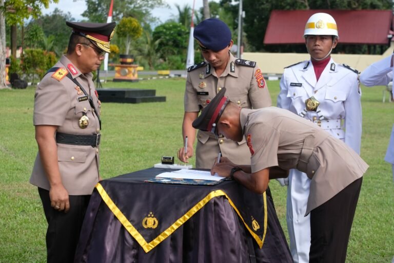Diktuk Bintara Polri Gelombang I 2023 di SPN Polda Sultra Sukses Ditutup, Wakapolda: Generasi Baru Bhayangkara Siap Berkarya