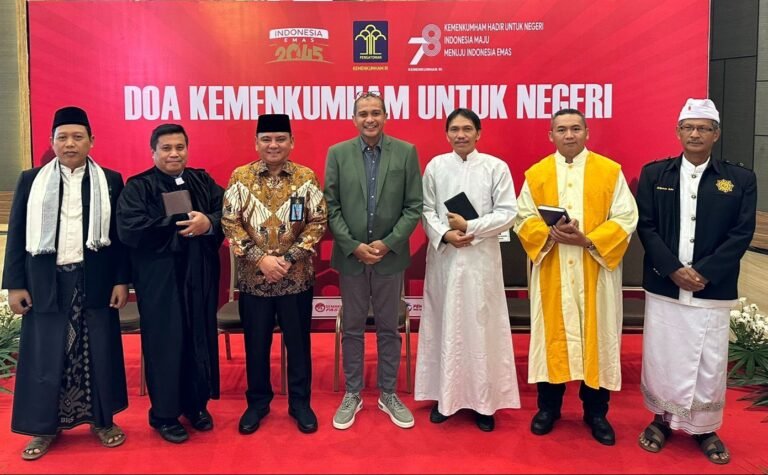 Doa Kemenkumham untuk Negeri, Rangkaian Hari Dharma Karyadhika ke 78 Dimulai