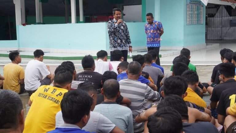 Asimilasi Rumah Ditiadakan, Karutan Kelas II A Kendari: Masih Ada Cuti dan Pembebasan Bersyarat serta Remisi