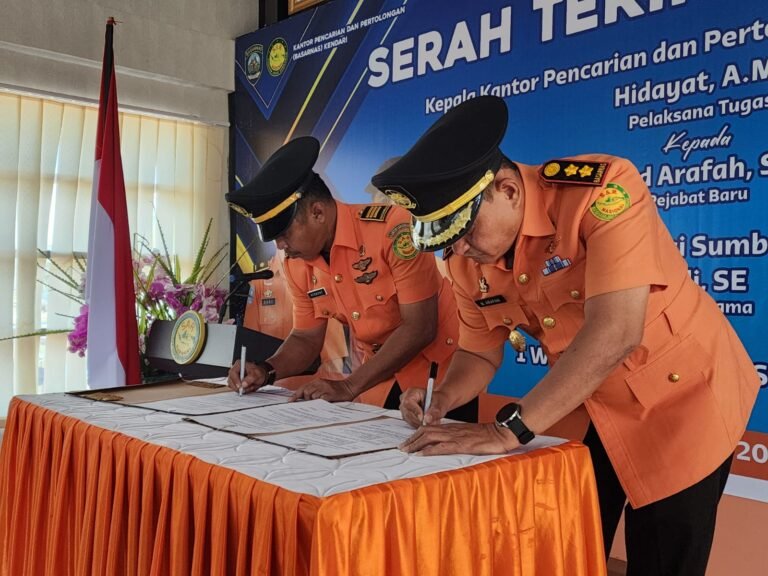 Muhamad Arafah Resmi Pimpin KPP Kendari