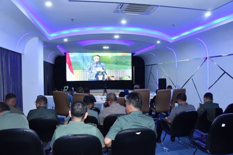 Bersama Insan Pers, Dandim Kendari Nobar Kasad Award 2023