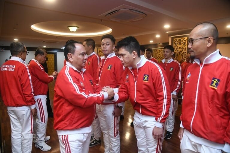 Pertama Kali, Kemenkumham Ikuti Pornas KORPRI ke XVI