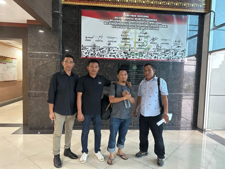 Tim Tabur Kejati Sultra Bekuk Seorang Buronan Terpidana Tindak Pidana Penipuan di Sulsel