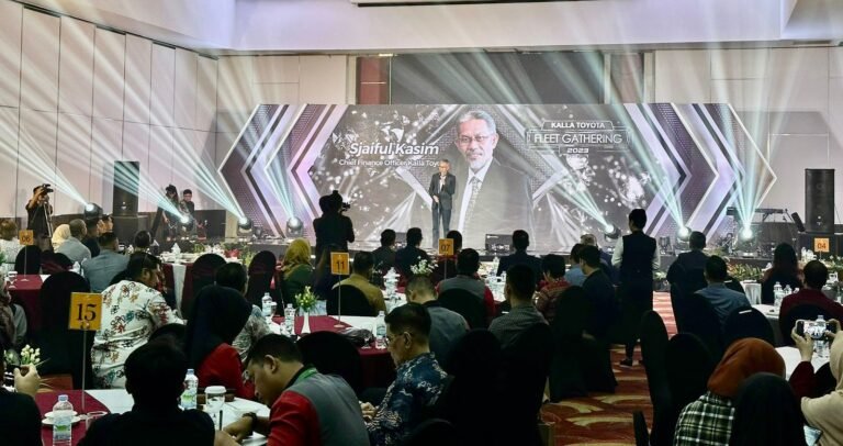 Apresiasi Pelanggan Setianya, Kalla Toyota Gelar Fleet Gathering di Sultra
