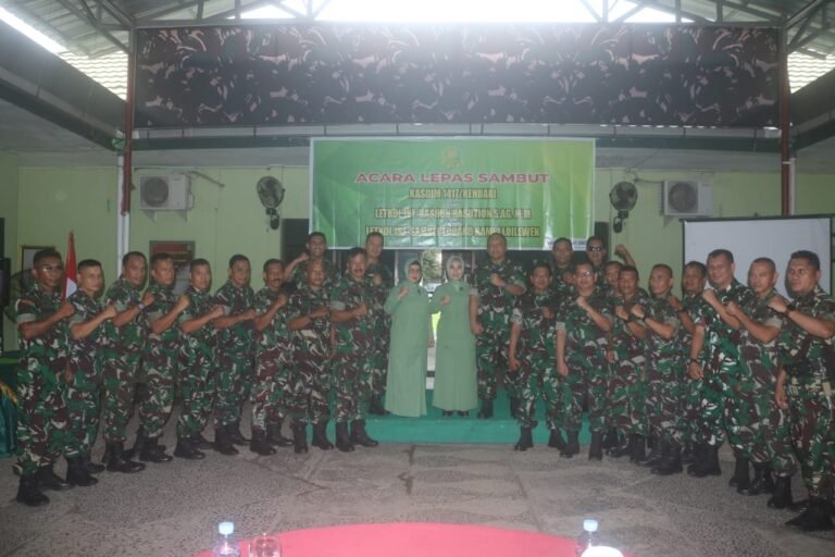 Dandim Kendari Gelar Lepas Sambut Kasdim