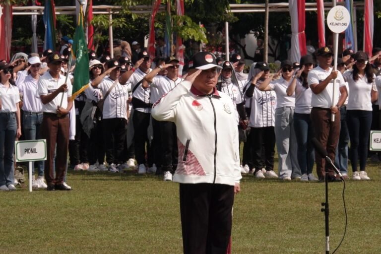 Jaksa Agung: Olahraga Memiliki Spirit Sportivitas dan  Persatuan Warga Adhyaksa