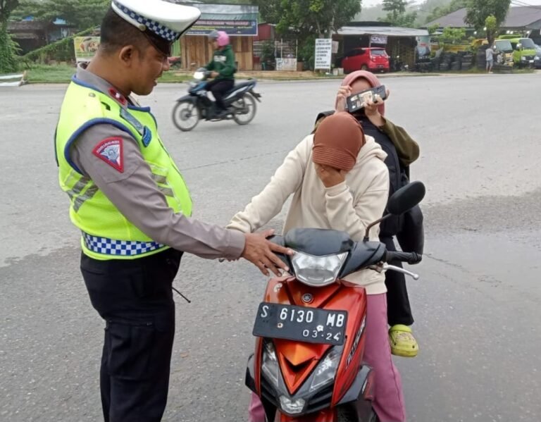 Lima Hari Operasi Patuh Anoa, Polresta Kendari Temukan 1.146 Pelanggaran