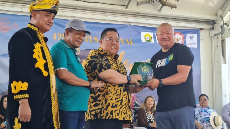 Komitmen Kadin Bangkitkan Ekonomi, Perkenalkan Budaya dan Investasi Sultra di Lotus Festival Amerika Serikat
