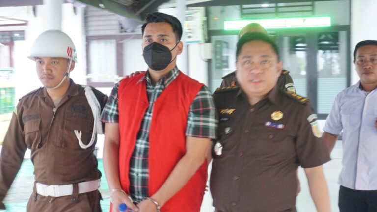 Kejati Sultra Tahan Dirut PT. KKP, Soal Dugaan Tipikor di WIUP Antam Konut
